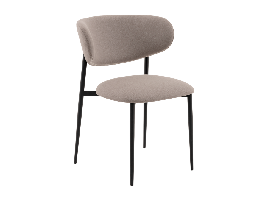 Стул Килиан велюр бежевый