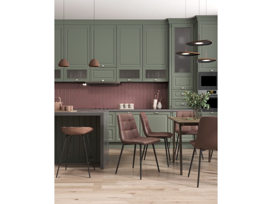 Стул Одди NEW экокожа шоколадный