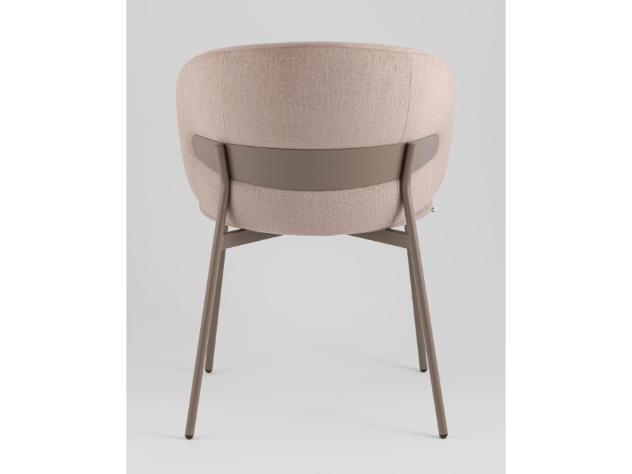 Стул Блейз велюр бежевый