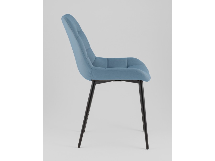 Стул Флекс Original велюр пыльно-синий