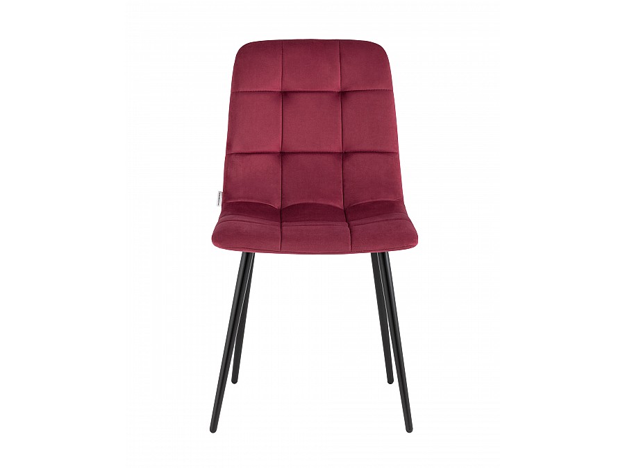 Стул Одди велюр красный