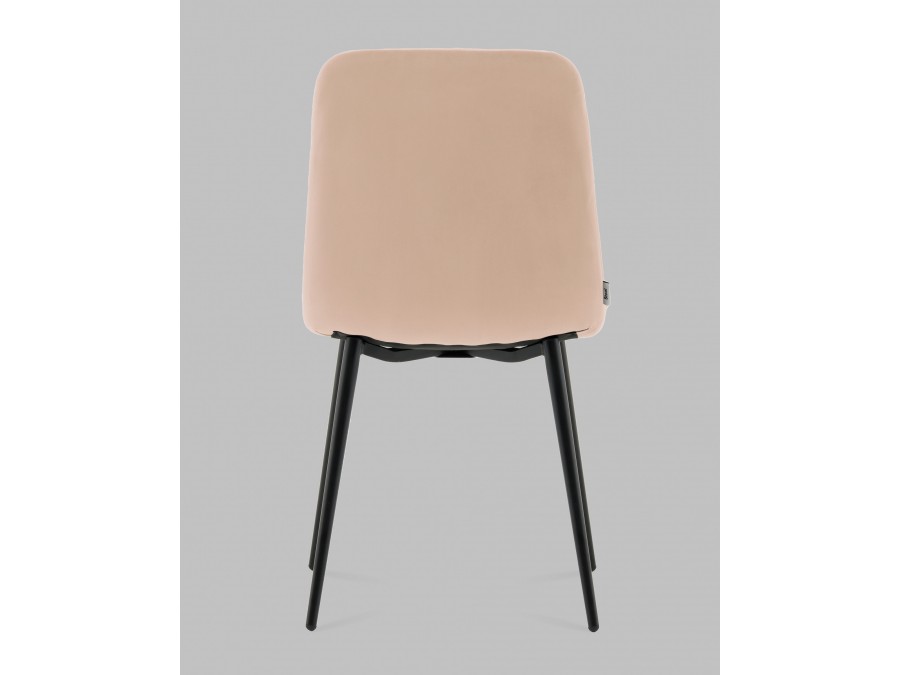 Стул Одди Diamond велюр бежевый