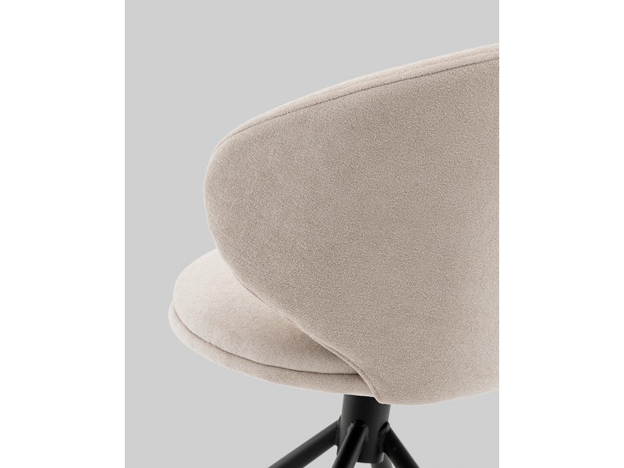 Стул Труфальд велюр бежевый