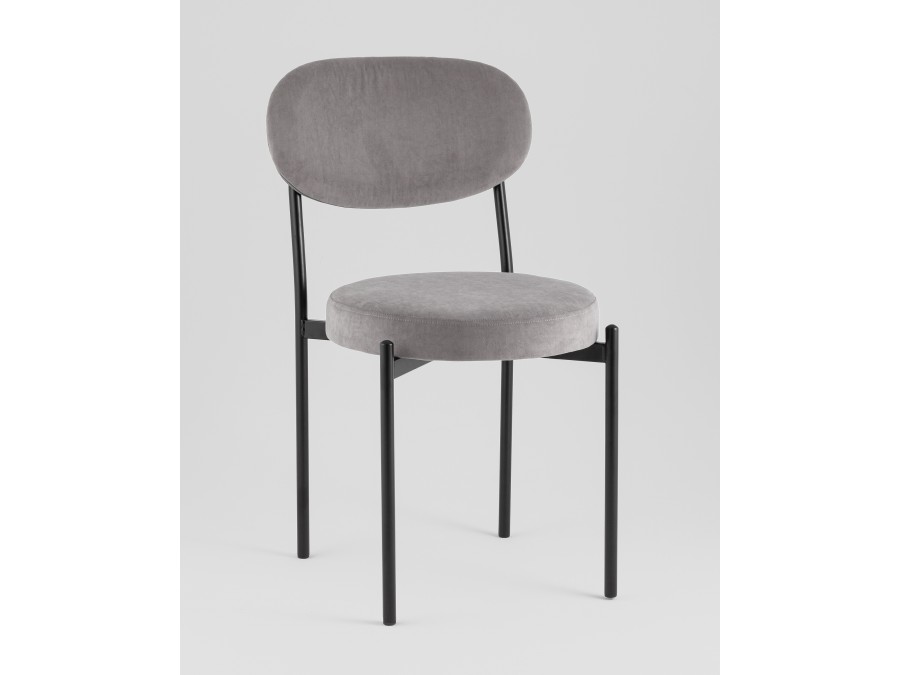 Стул Бриф Original велюр серый