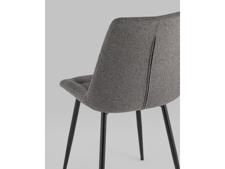 Стул Флекс New рогожка Lumos темно-серый