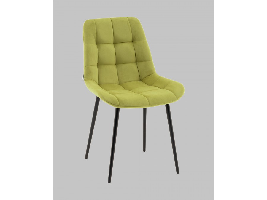 Стул Флекс N велюр оливковый