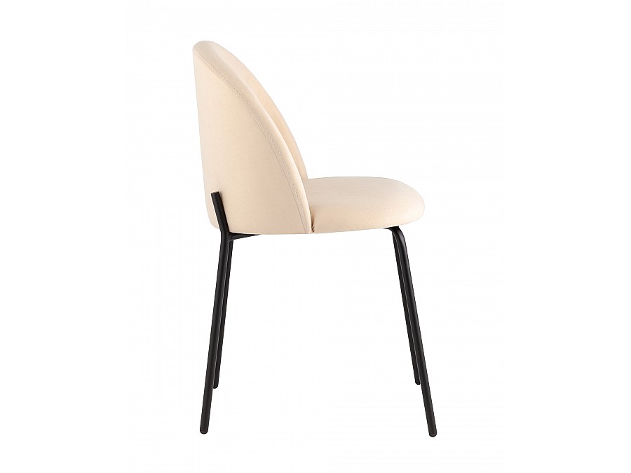 Стул Коди велюр бежевый