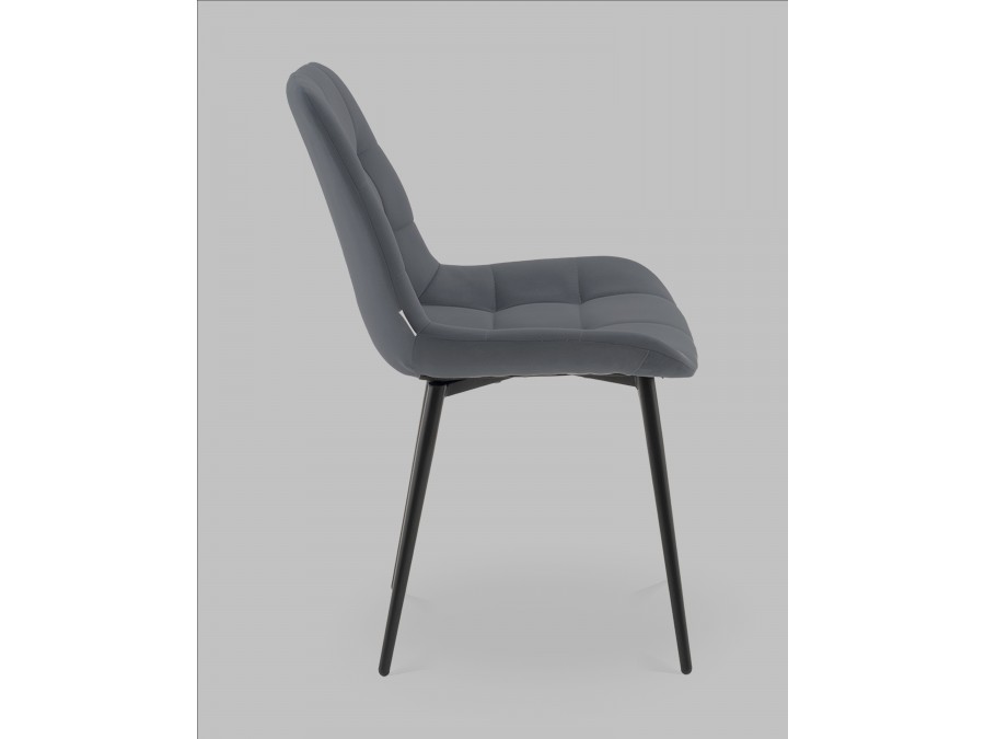 Стул Флекс N велюр тёмно-серый