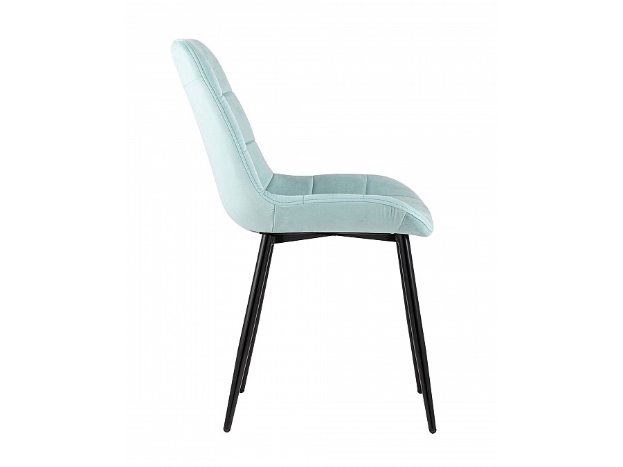 Стул Флекс велюр светло-голубой