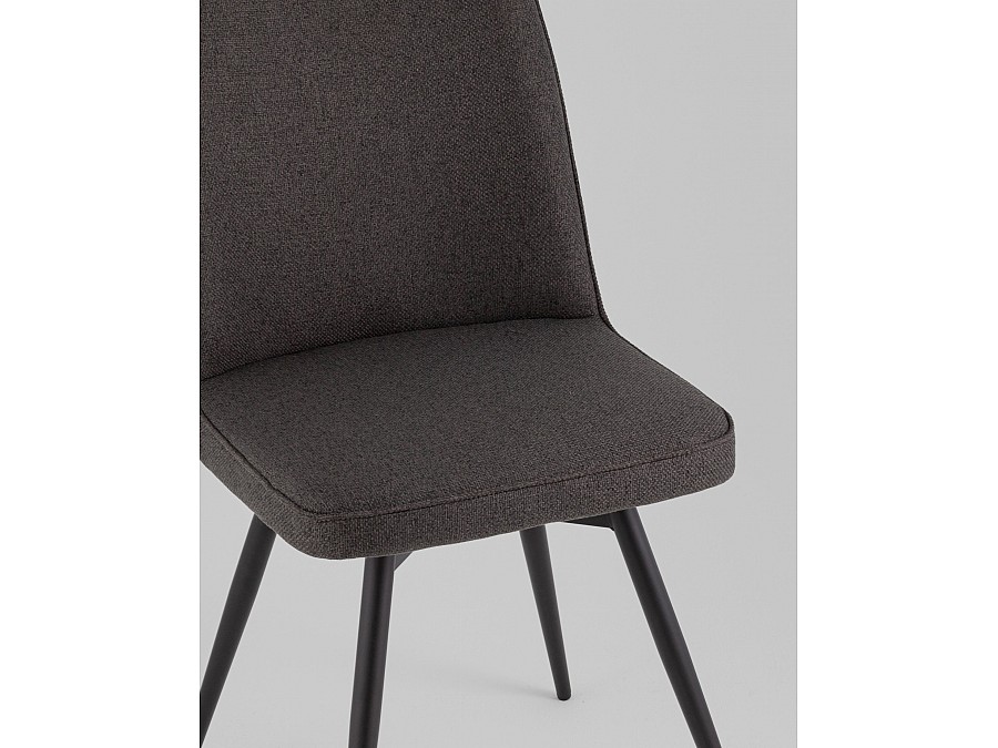 Стул Flatt вращающийся темно-серый