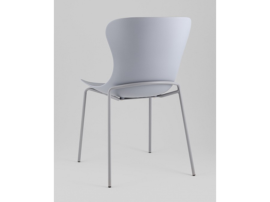 Стул Shaya пластик серый