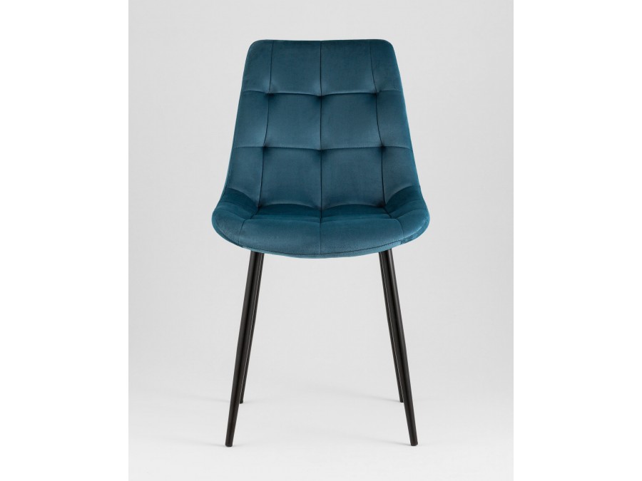 Стул Флекс New велюр сине-зеленый