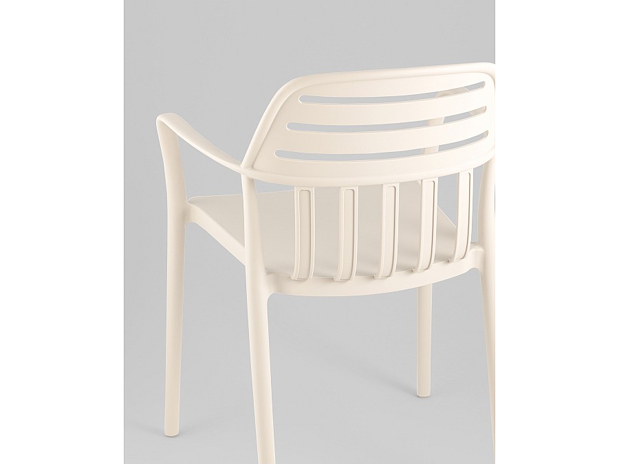 Стул Siena пластик бежевый