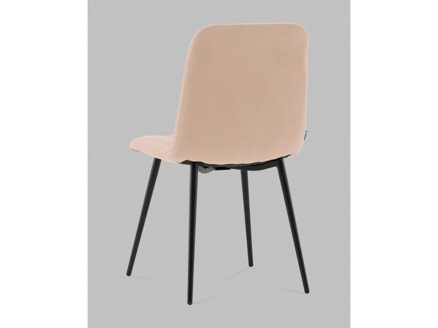 Стул Одди Diamond велюр бежевый