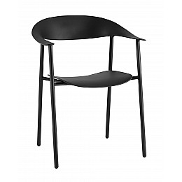 Стул Eila пластик черный