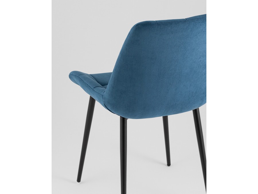 Стул Флекс Original велюр синий