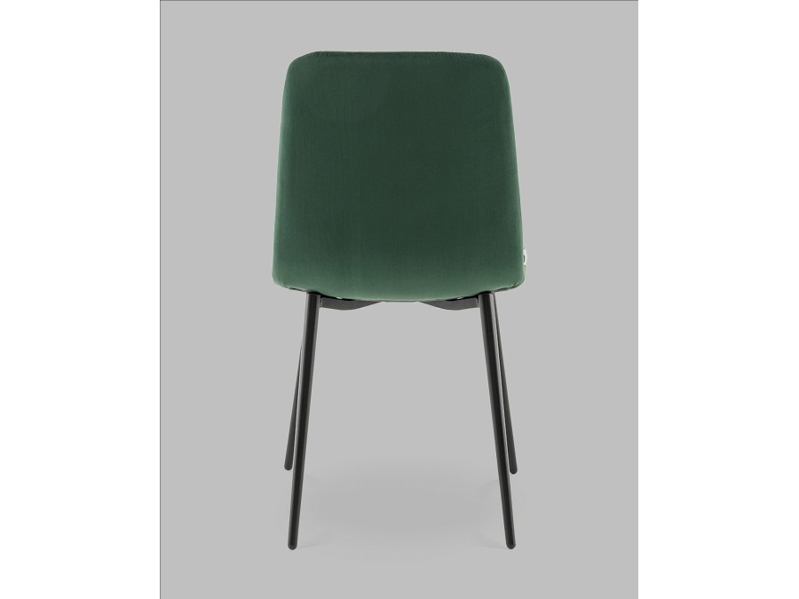 Стул Одди NEW велюр зелёный