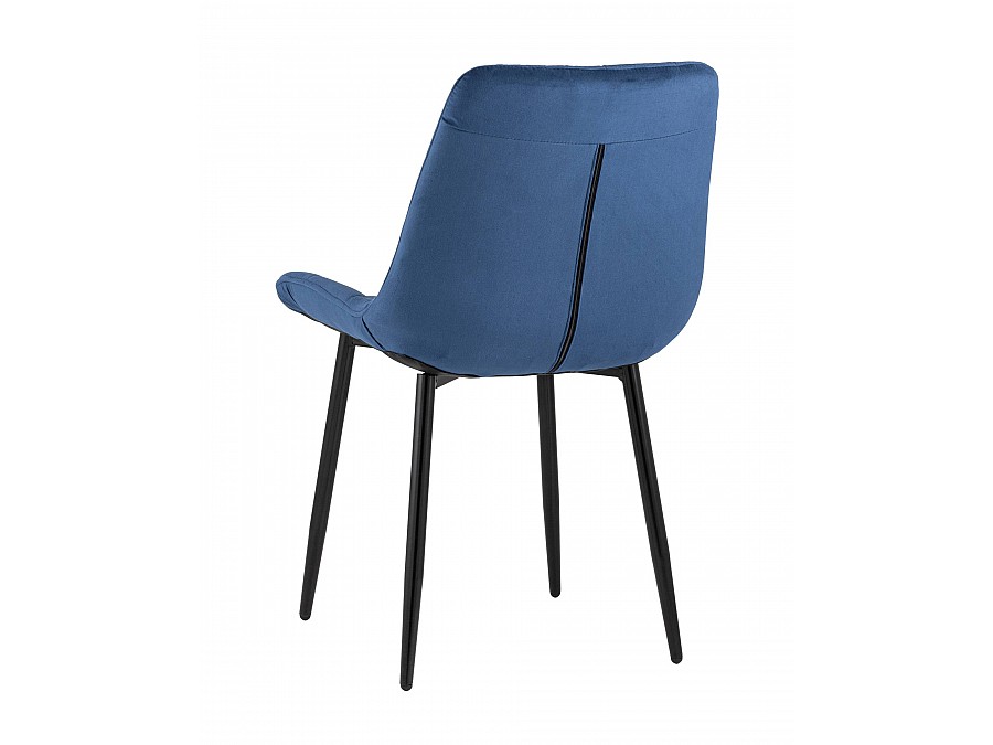 Стул Флекс велюр синий