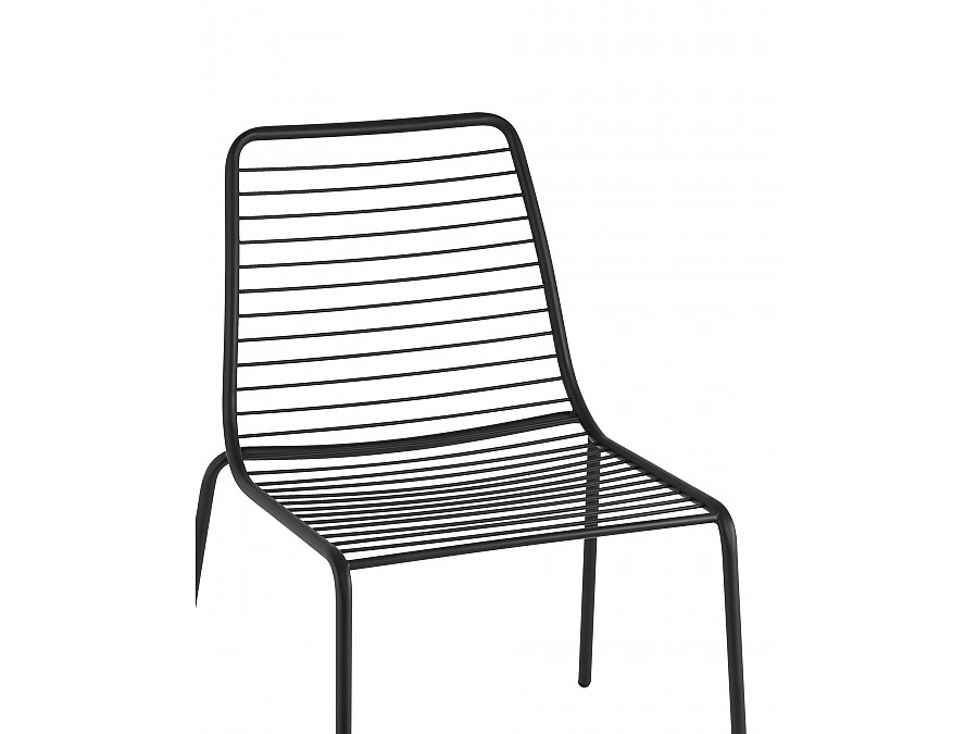 Стул Дели металл черный