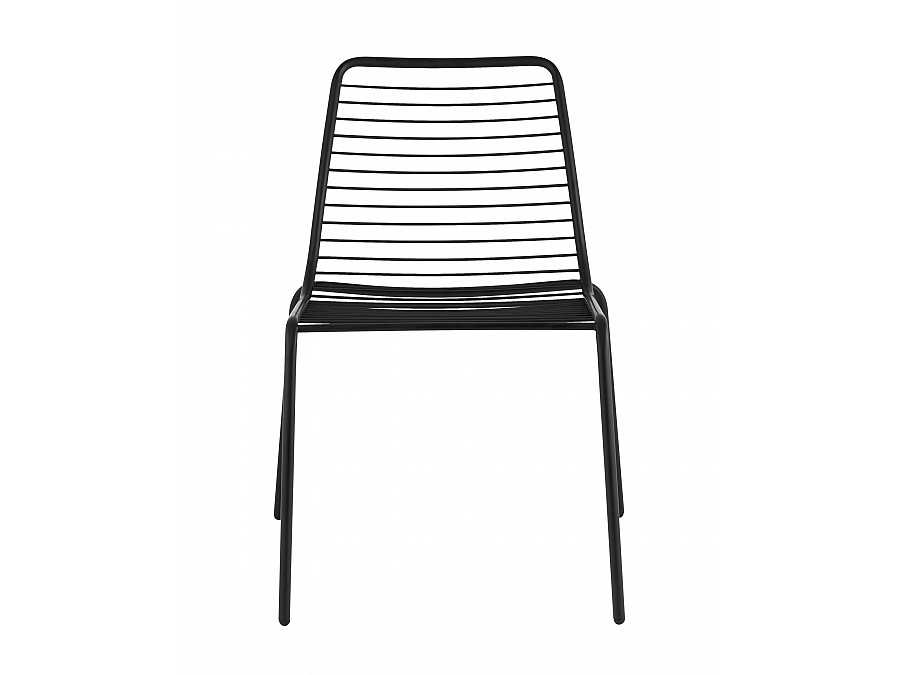 Стул Дели металл черный