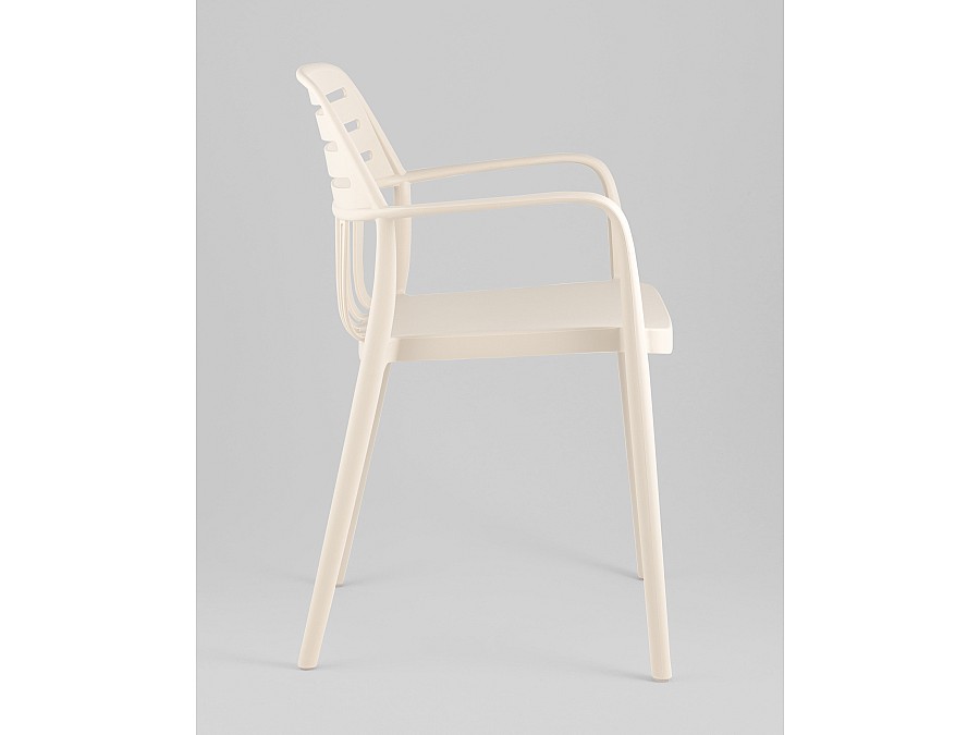 Стул Siena пластик бежевый