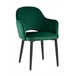 Стул Венера NEW, велюр изумрудный NP