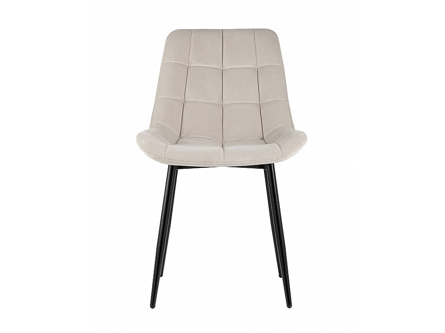 Стул Флекс велюр бежевый