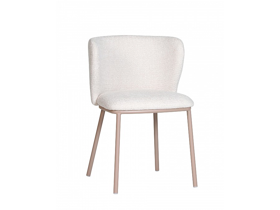 Стул Stag бежевый бежевые ножки