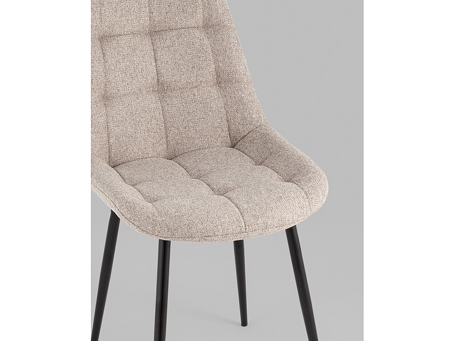 Стул Флекс New рогожка Lumos бежевый