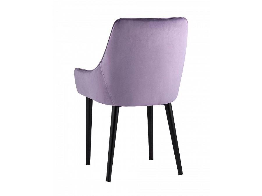 Стул Джоан велюр сиреневый