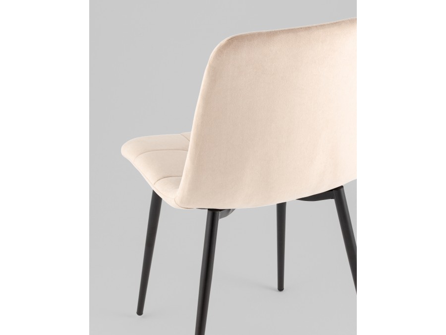 Стул Одди Original велюр бежевый