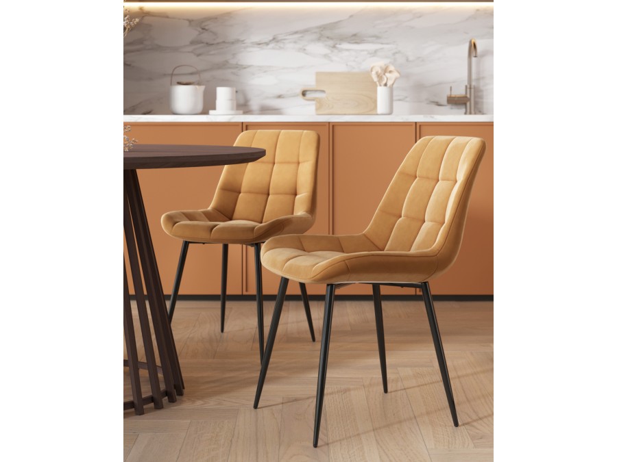 Стул Флекс N оранжевый