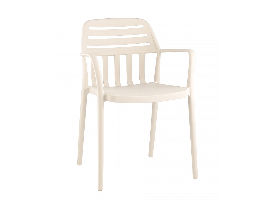 Стул Siena пластик бежевый