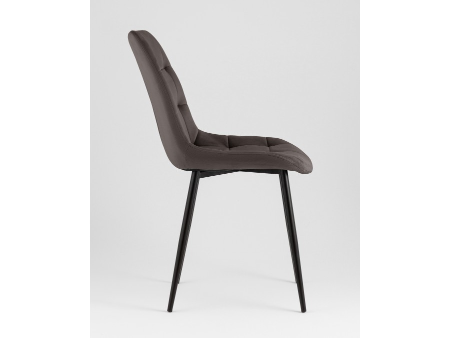 Стул Флекс New велюр антрацитовый