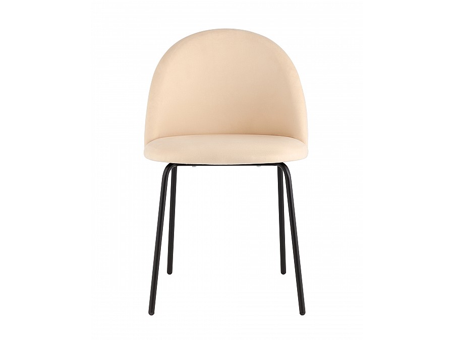 Стул Коди велюр бежевый