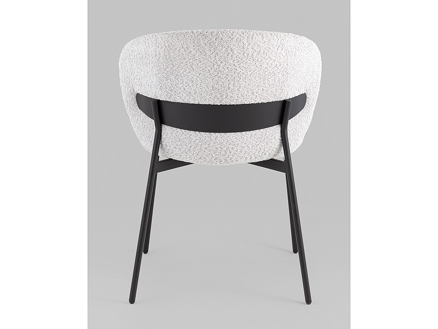 Стул Блейз букле светло-серый