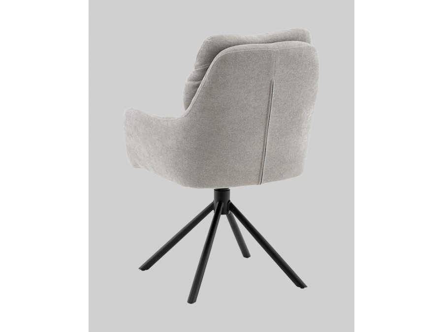 Стул Ральфио букле светло-серый