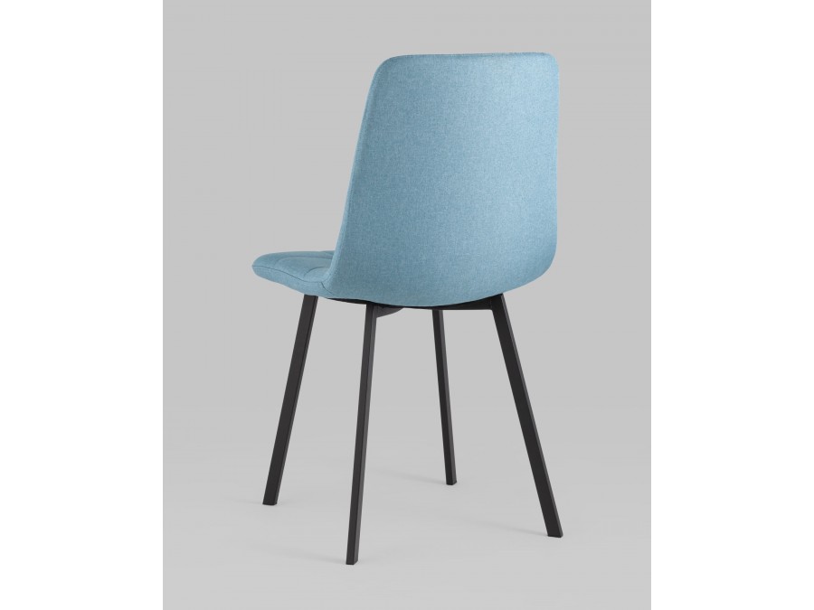 Стул Chilly рогожка голубой