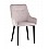 Стул Джоан велюр светло-розовый