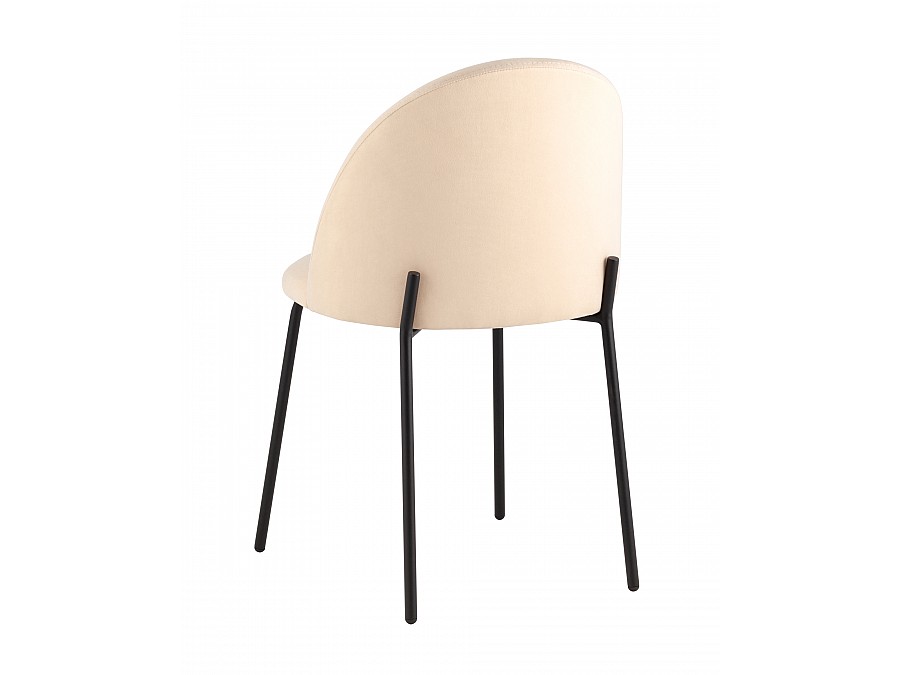 Стул Коди велюр бежевый