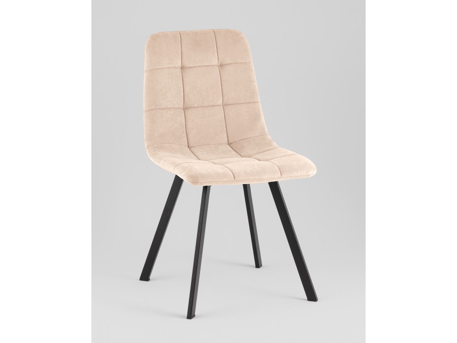 Стул Одди Original Square велюр бежевый
