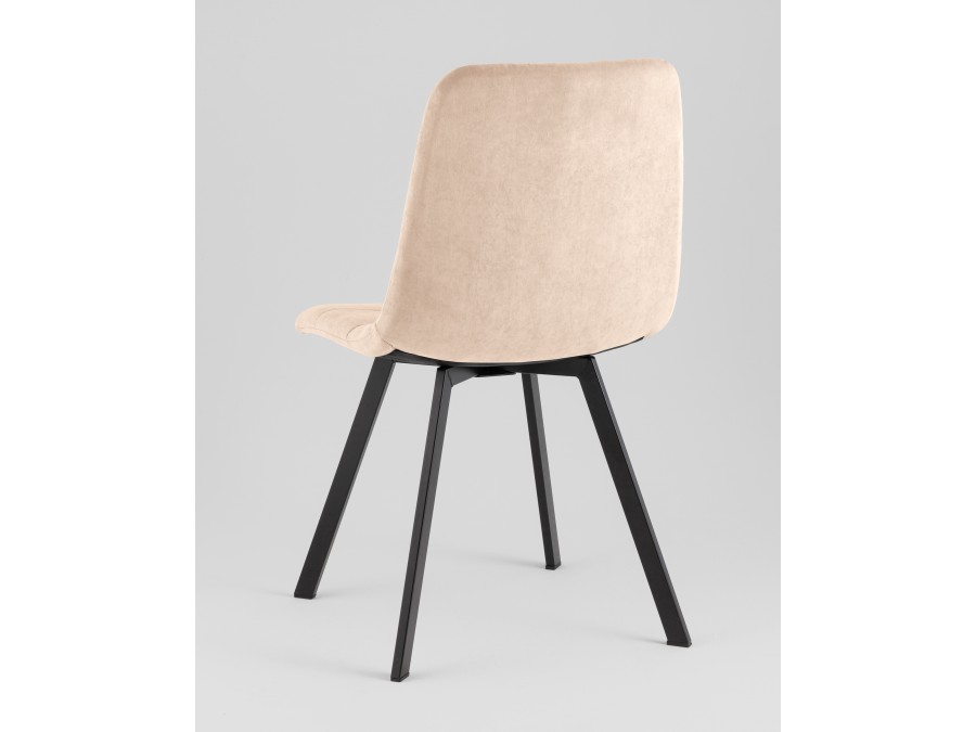 Стул Одди Original Square велюр бежевый