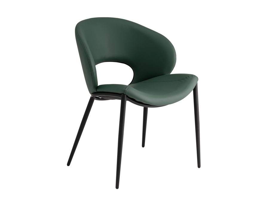 Стул Вивьен экокожа зеленый