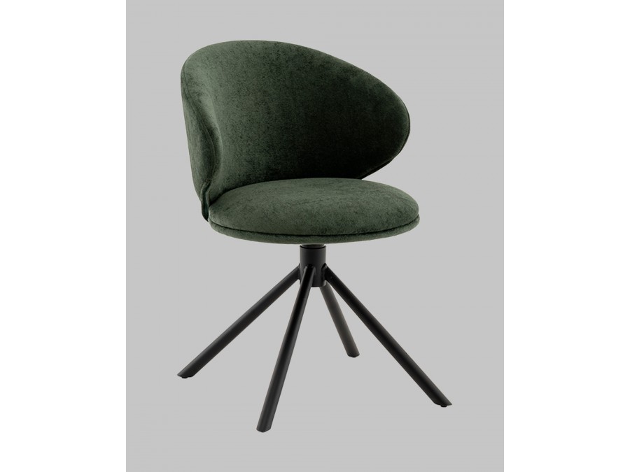 Стул Труфальд велюр зеленый