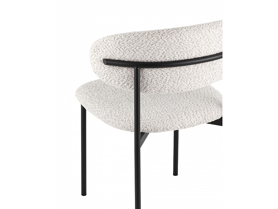 Стул Sevyn букле светло-серый