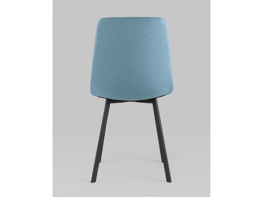 Стул Chilly рогожка голубой