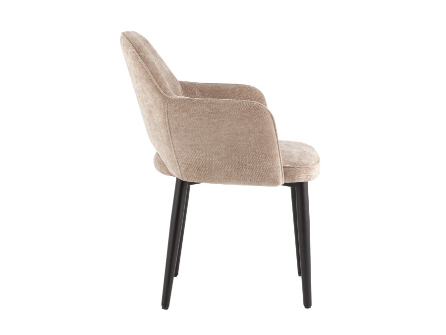 Стул Венера шенилл бежевый