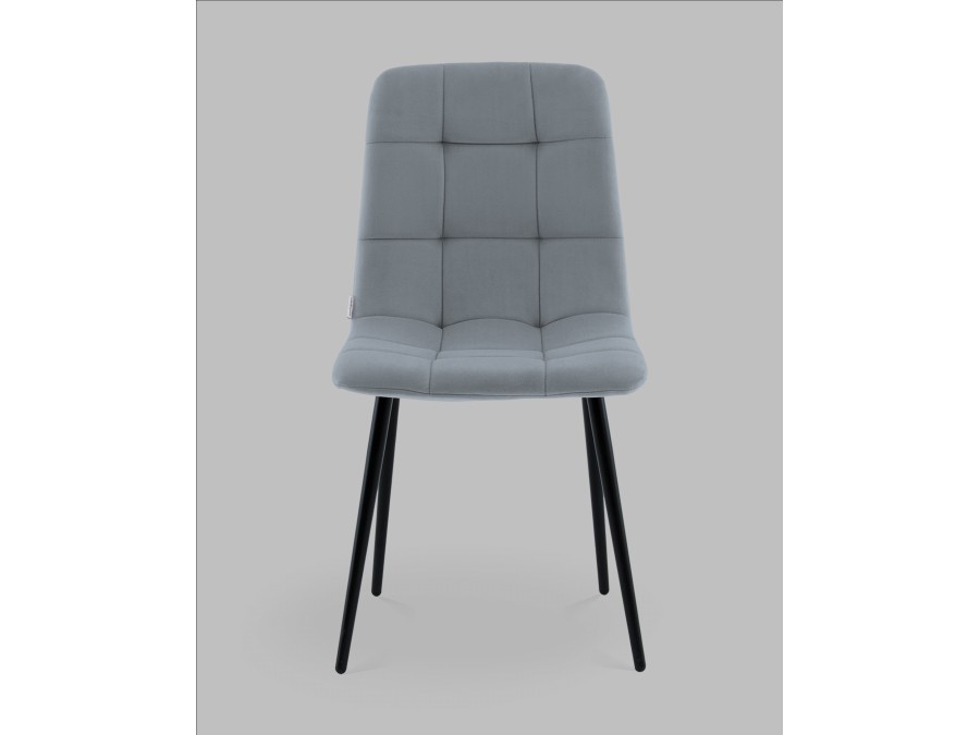 Стул Одди NEW велюр серый