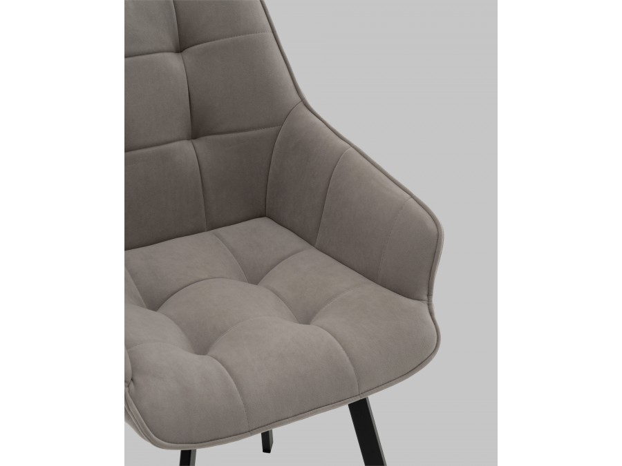 Стул Амальри велюр бежевый