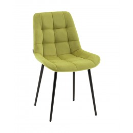 Стул Флекс N велюр оливковый